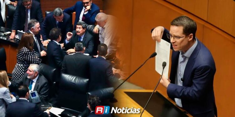 PAN impulsa en el Senado desaparición de poderes en Sinaloa por señalamientos contra Rocha Moya