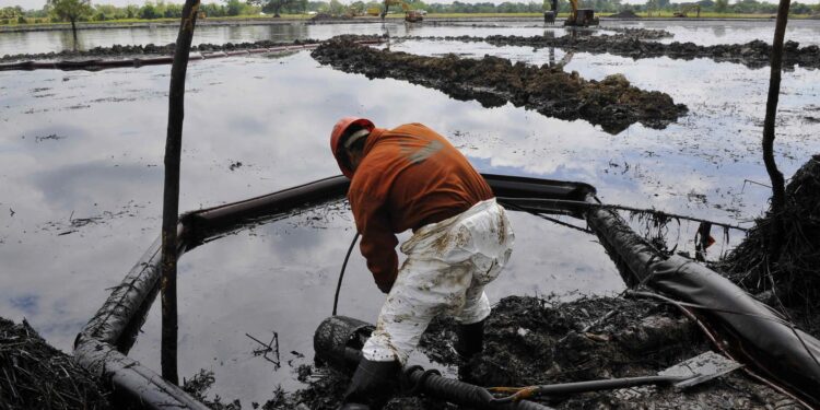 Oceana califica de “insuficiente” gestión de Pemex por derrame de hidrocarburo el Golfo de México