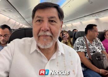 Noroña visitará Culiacán y critica complicaciones en su viaje a Sinaloa