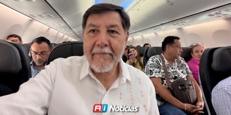 Noroña visitará Culiacán y critica complicaciones en su viaje a Sinaloa