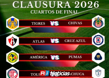 Arranca la pelea por el título: así quedaron los Cuartos de Final del Clausura 2026