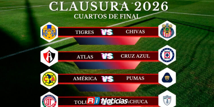 Arranca la pelea por el título: así quedaron los Cuartos de Final del Clausura 2026