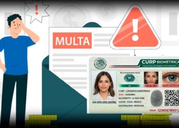 ¿Multaran si no has tramitado la CURP biométrica? Esto es lo que realmente pasa en 2026