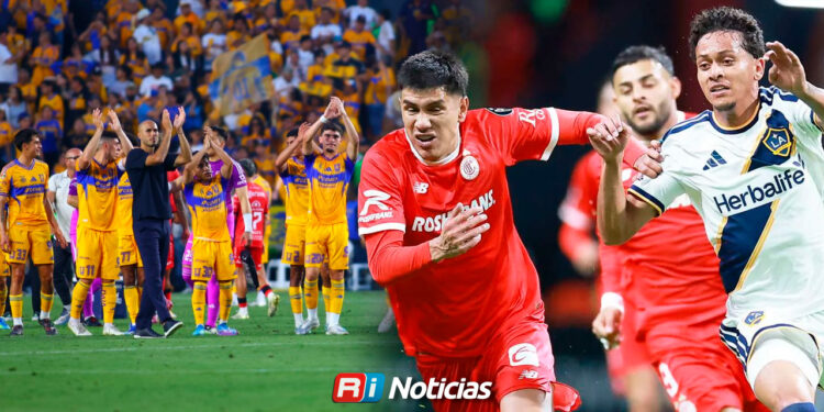 Tigres y Toluca van por el boleto a la final de Concachampions