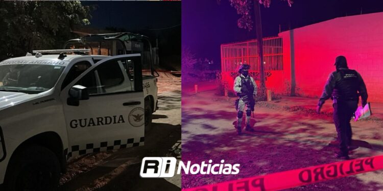 Ataque armado en Alameda deja un menor sin vida y otro herido en Culiacán