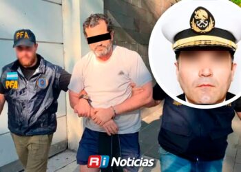 Contralmirante mexicano buscado por huachicol; usaba identidad falsa