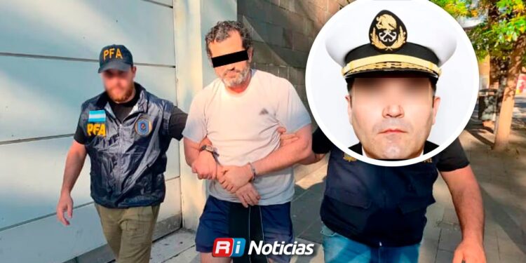 Contralmirante mexicano buscado por huachicol; usaba identidad falsa