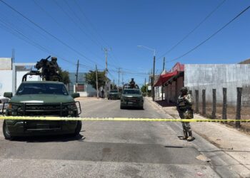 Hombre es ultimado a balazos en la colonia Nueva Galaxia, en Culiacán
