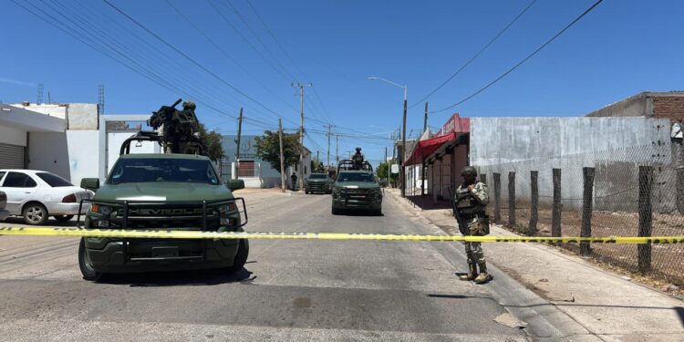 Hombre es ultimado a balazos en la colonia Nueva Galaxia, en Culiacán