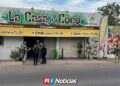 Asesinan a hombre dentro de negocio en Bacurimí, Culiacán