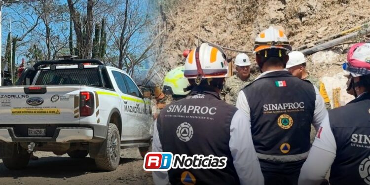 Minera modifica estrategia en rescate de trabajadores atrapados en El Rosario