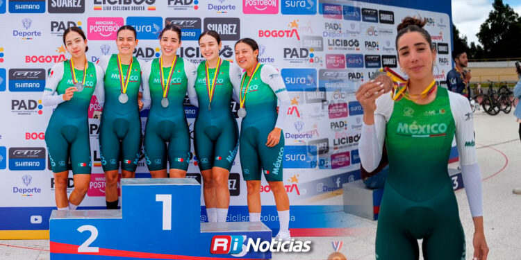 La sinaloense Antonieta Gaxiola brilla en Colombia con doble medalla