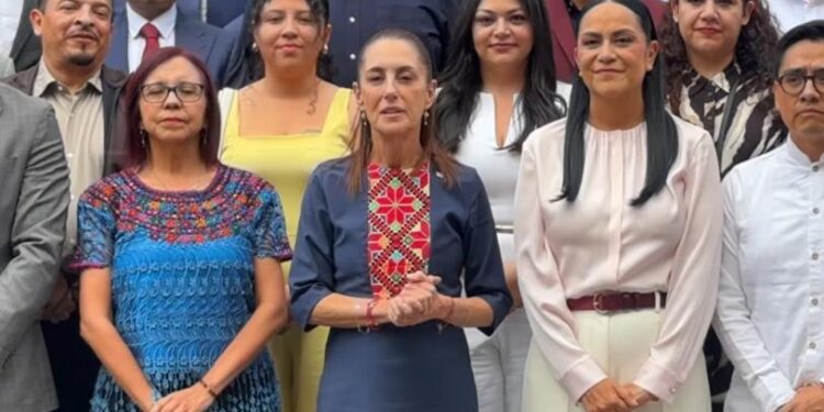 Ariadna Montiel deja la Secretaría del Bienestar, llega Leticia Ramírez en sustitución