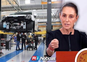 Sheinbaum reconoce caída de empleo en sectores automotriz y acero