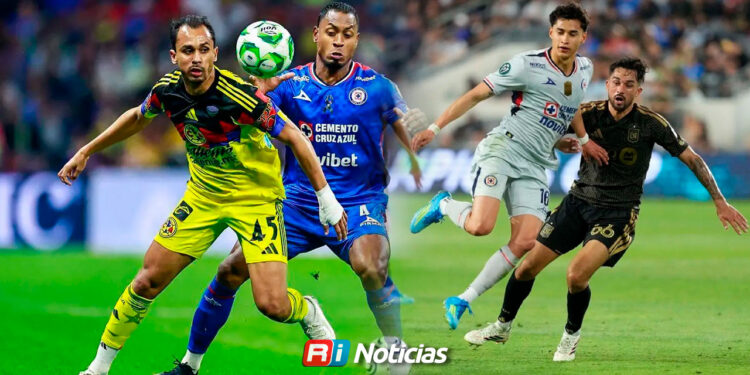Fracaso: América y Cruz Azul quedan fuera de la Concachampions