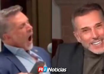 Sergio Mayer responde tras video donde aparece somnoliento en el Congreso