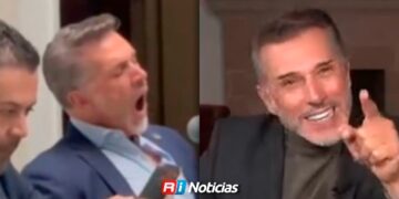 Sergio Mayer responde tras video donde aparece somnoliento en el Congreso