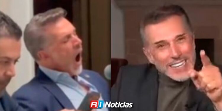 Sergio Mayer responde tras video donde aparece somnoliento en el Congreso