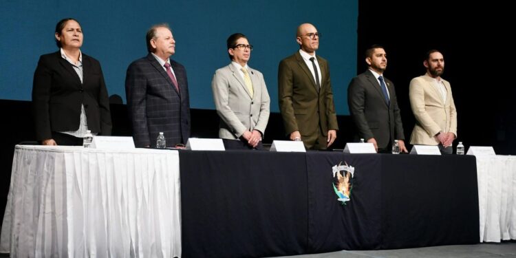 La FADI-UAS inaugura el Encuentro Nacional de Estudiantes de Arquitectura, en su edición 37