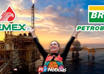 Sheinbaum busca alianza energética entre Pemex y Petrobras tras reunión con directivos brasileños