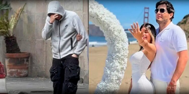 Esposo de Carolina Flores podría ser investigado por posible complicidad en el feminicidio