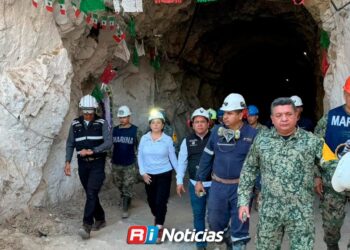 Hallan vehículo en mina de Rosario y reaviva esperanza de localizar a minero desaparecido