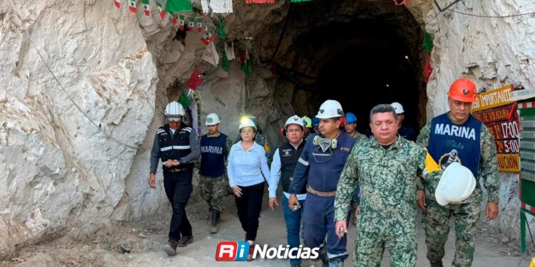 Hallan vehículo en mina de Rosario y reaviva esperanza de localizar a minero desaparecido