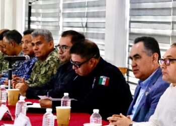 Participa el Rector Jesús Madueña en mesa estratégica con el Gabinete de Seguridad Nacional; educación y cobertura universal, la apuesta de la UAS para atender las causas de la violencia