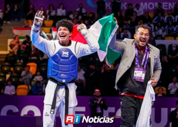 Guillermo Cortés gana medalla de oro en Campeonato Mundial Juvenil de Taekwondo