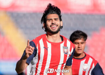 Vladimir Moragrega se enciende con doblete y lidera el goleo en la Liga Expansión MX