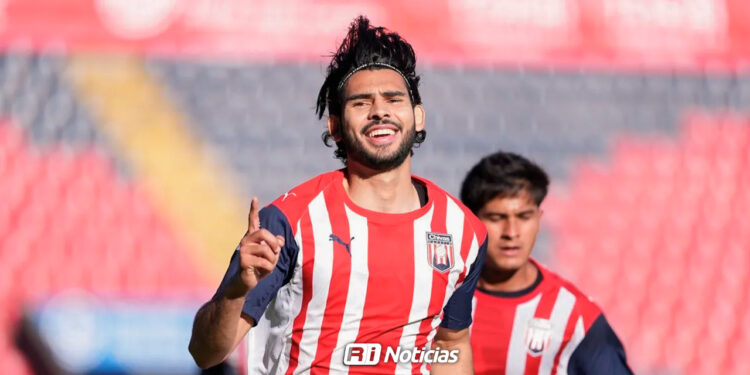 Vladimir Moragrega se enciende con doblete y lidera el goleo en la Liga Expansión MX