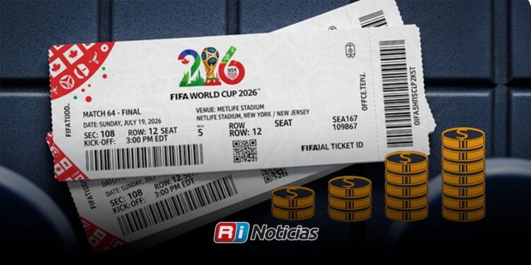 El alto costo de las entradas pone en riesgo el debut de Estados Unidos en el Mundial 2026