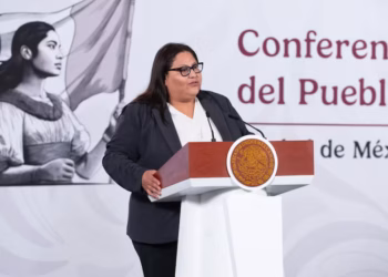 Citlalli Hernández renuncia a la Secretaría de las Mujeres, anuncia Sheinbaum: “Quiere ayudar a Morena”