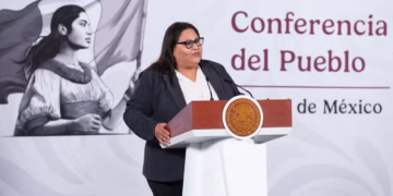 Citlalli Hernández renuncia a la Secretaría de las Mujeres, anuncia Sheinbaum: “Quiere ayudar a Morena”