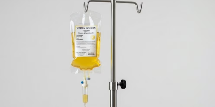 ¿A qué órganos puede afectar el suero vitaminado si se administra sin precaución?