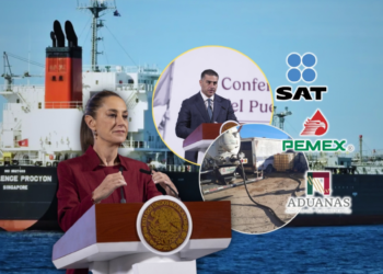 Sheinbaum detalla destino de más de 30 millones de litros decomisados por huachicol fiscal