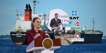 Sheinbaum detalla destino de más de 30 millones de litros decomisados por huachicol fiscal