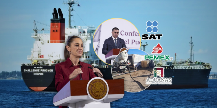 Sheinbaum detalla destino de más de 30 millones de litros decomisados por huachicol fiscal