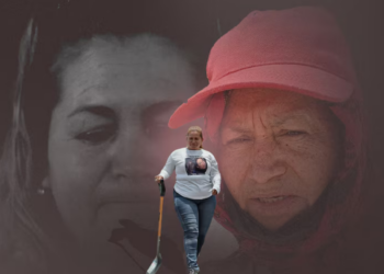 Ceci Flores retoma búsqueda de personas desaparecidas tras hallar restos de su hijo: “No hay tiempo de quedarnos a llorar en casa”