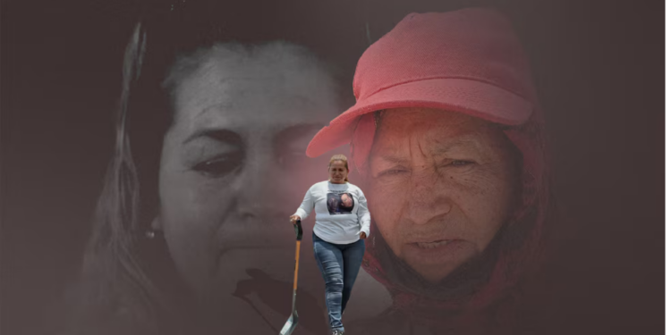 Ceci Flores retoma búsqueda de personas desaparecidas tras hallar restos de su hijo: “No hay tiempo de quedarnos a llorar en casa”