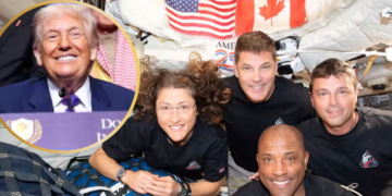 Trump celebra el regreso histórico de Artemis II desde la órbita lunar y lanza el siguiente objetivo llevar humanos a Marte tras más de 50 años sin misiones tripuladas a la Luna