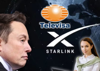 Televisa y Elon Musk lanzan servicio de internet con Starlink sin torres ni cableado en México, una alternativa más rápida y barata que busca cerrar la brecha digital en regiones sin cobertura