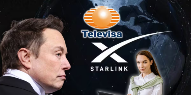 Televisa y Elon Musk lanzan servicio de internet con Starlink sin torres ni cableado en México, una alternativa más rápida y barata que busca cerrar la brecha digital en regiones sin cobertura