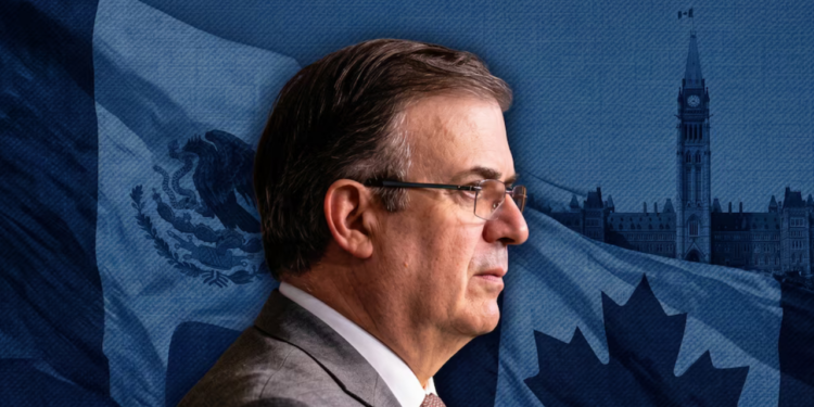 Más de 300 empresas mexicanas viajarán a Canadá para misión comercial histórica: Marcelo Ebrard
