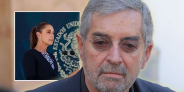 Sheinbaum sustituyó a su canciller Juan Ramón de la Fuente y el PAN lo celebra: “Se tuvo al peor Canciller que se tiene memoria”