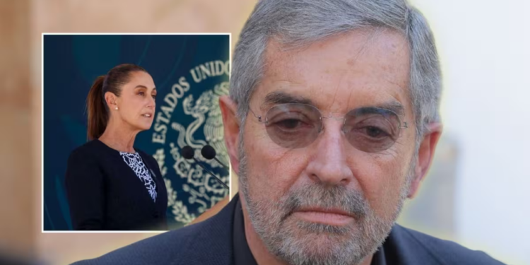 Sheinbaum sustituyó a su canciller Juan Ramón de la Fuente y el PAN lo celebra: “Se tuvo al peor Canciller que se tiene memoria”
