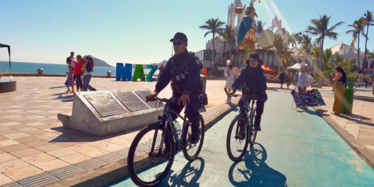 Saldo positivo en operativo del Jueves Santo en Mazatlán