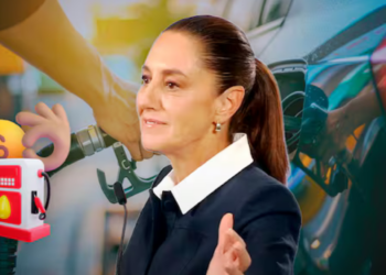 Más de 8 mil gasolineras violan tope del diésel; “No se pasen” dice Sheinbaum