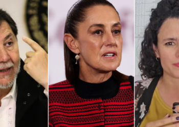 Noroña vuelve a criticar postura sobre austeridad dictada por Sheinbaum y Luisa Alcalde: Exhibe a Ebrard y Harfuch por fortuna familiar