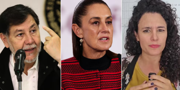 Noroña vuelve a criticar postura sobre austeridad dictada por Sheinbaum y Luisa Alcalde: Exhibe a Ebrard y Harfuch por fortuna familiar